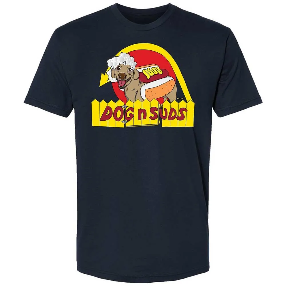 Dog n Suds Dachshund - Midnight Navy - 15
