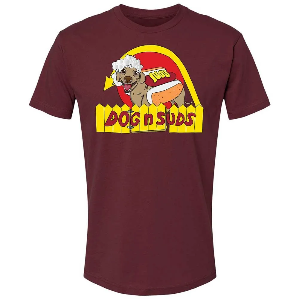 Dog n Suds Dachshund - Maroon - 19