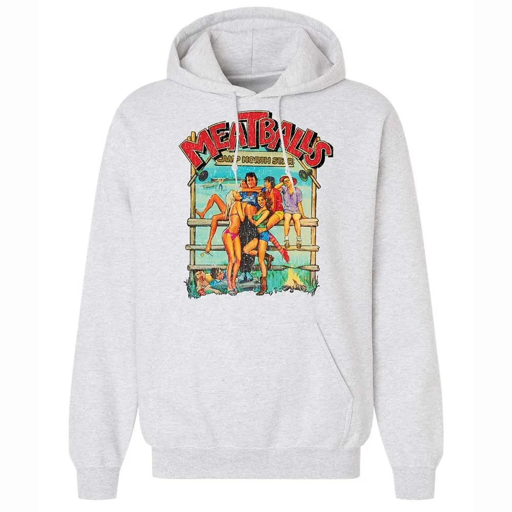 Classic Unisex Hoodie - SFU2A4KL - Ash - 2