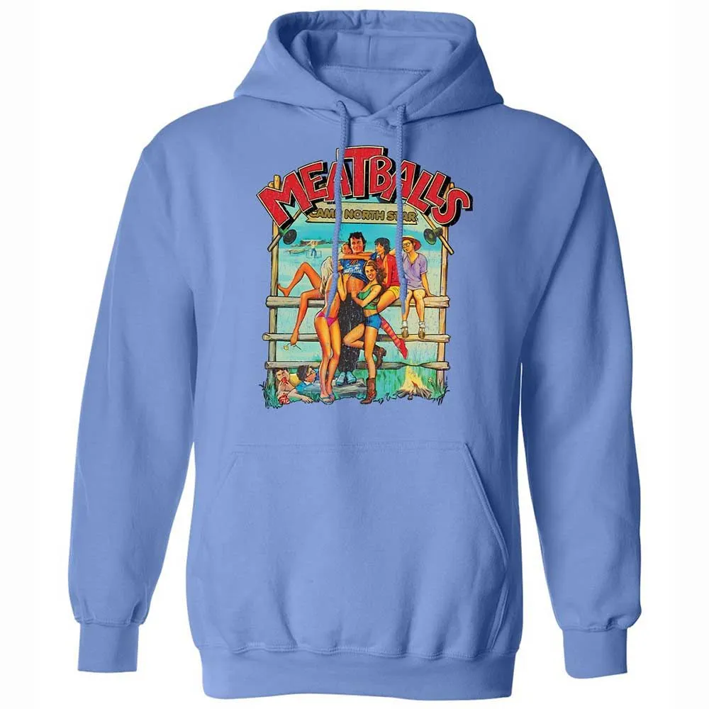 Classic Unisex Hoodie - SFU2A4KL - Carolina Blue - 6