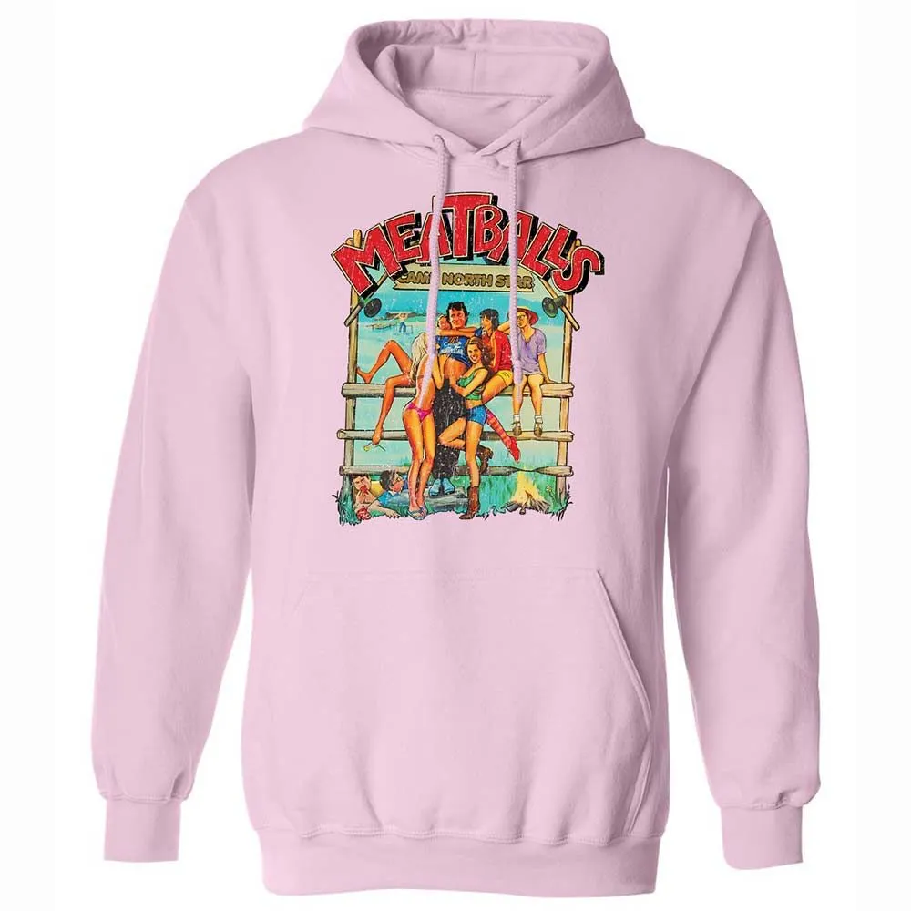 Classic Unisex Hoodie - SFU2A4KL - Light Pink - 7