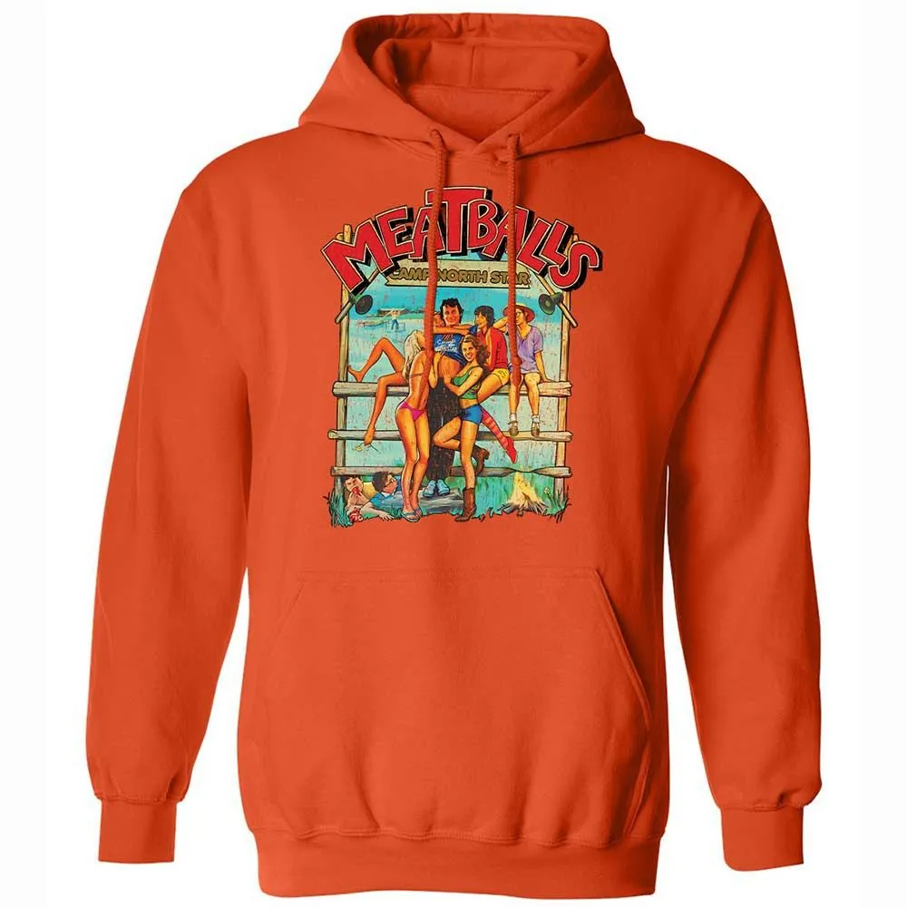 Classic Unisex Hoodie - SFU2A4KL - Orange - 12