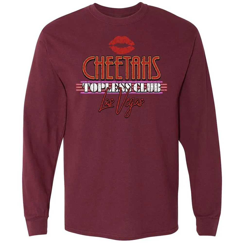 Cheetahs Las Begas - Maroon - 6