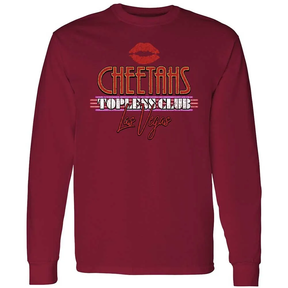 Cheetahs Las Begas - Cardinal Red - 7