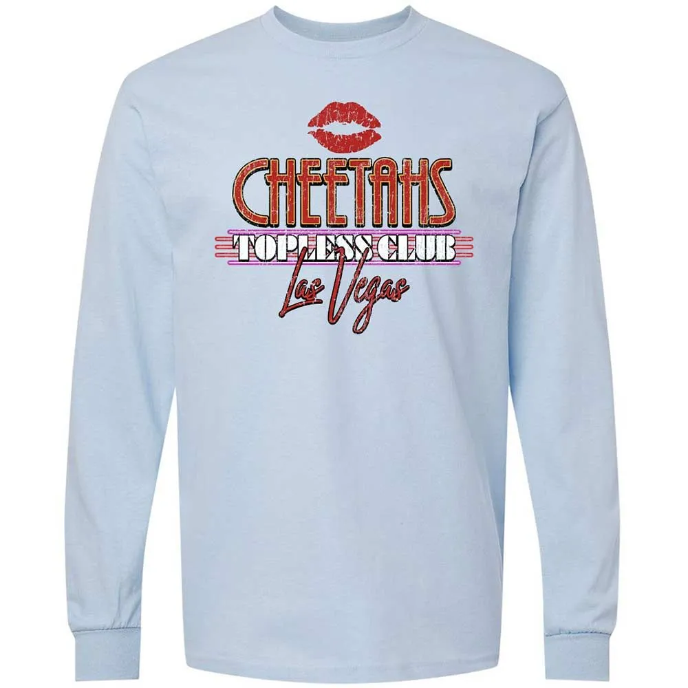 Cheetahs Las Begas - Light Blue - 18