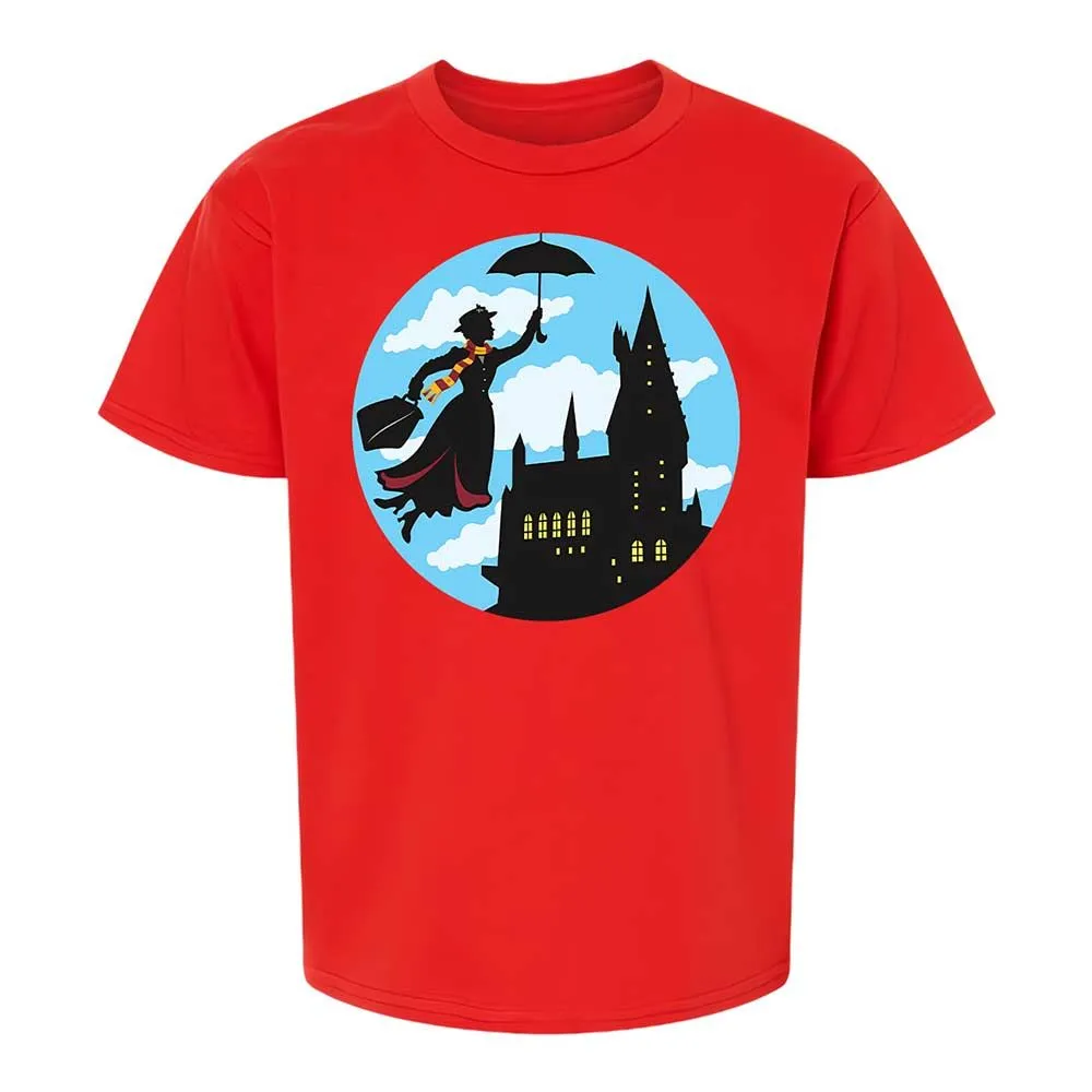 Kids T-Shirt - XTANGD71 - Red - 8
