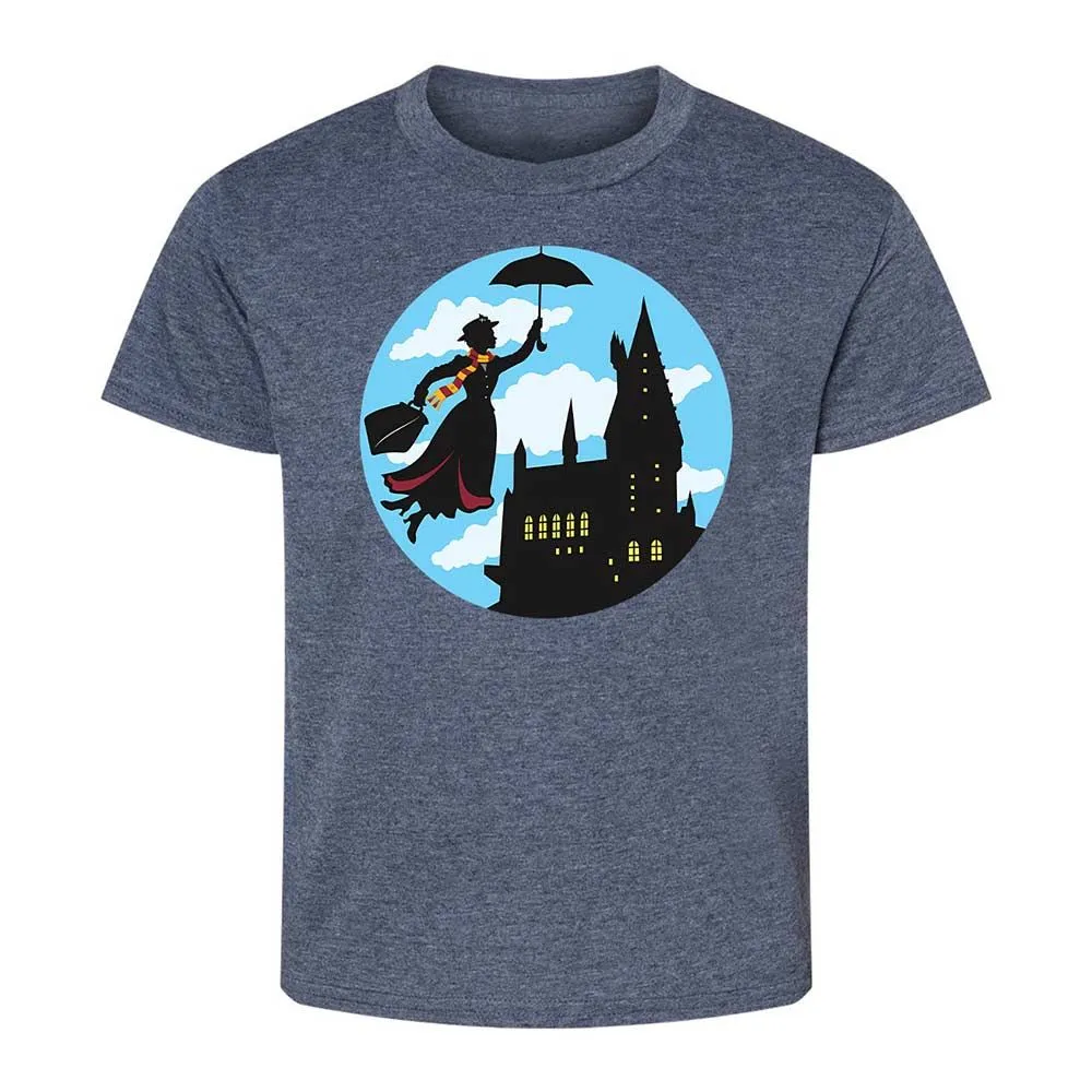 Kids T-Shirt - XTANGD71 - Heather Navy - 9