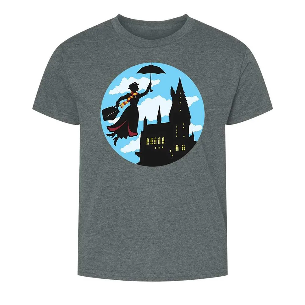 Kids T-Shirt - XTANGD71 - Dark Heather - 10
