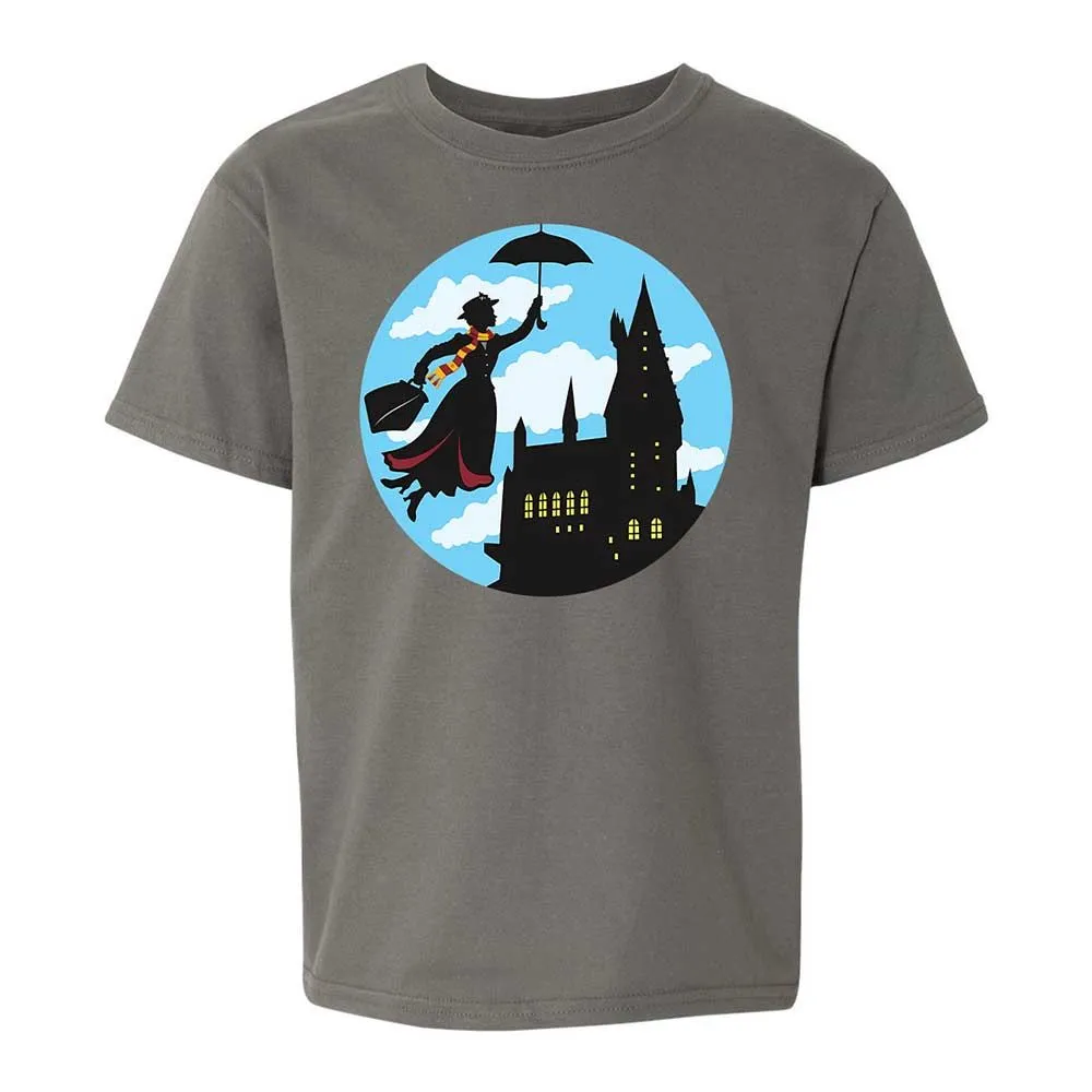 Kids T-Shirt - XTANGD71 - Charcoal - 11