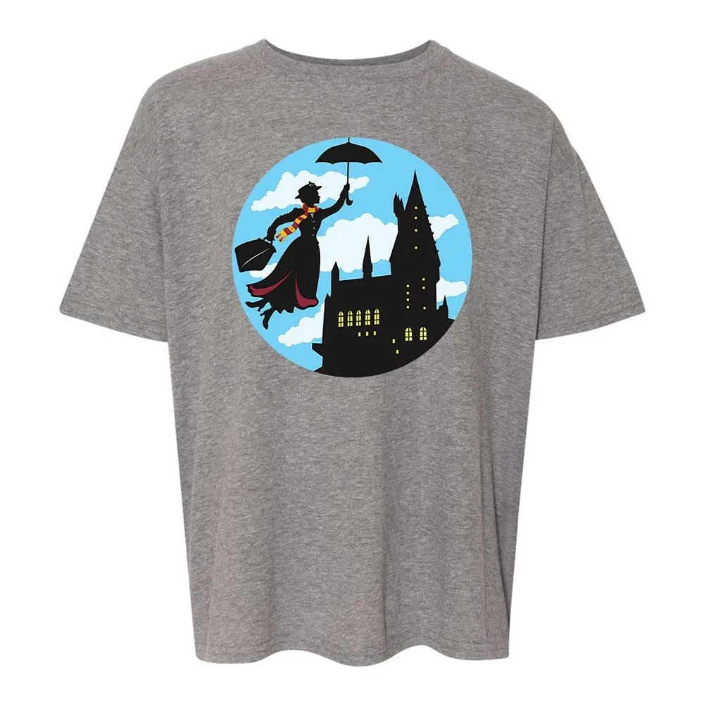 Kids T-Shirt - XTANGD71 - Graphite Heather - 12