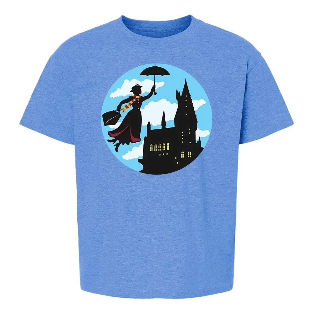 Kids T-Shirt - XTANGD71 - Heather Royal - 13