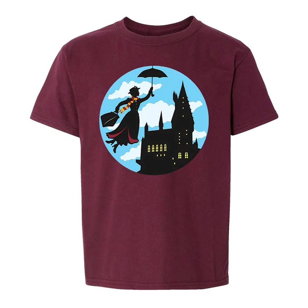 Kids T-Shirt - XTANGD71 - Maroon - 14