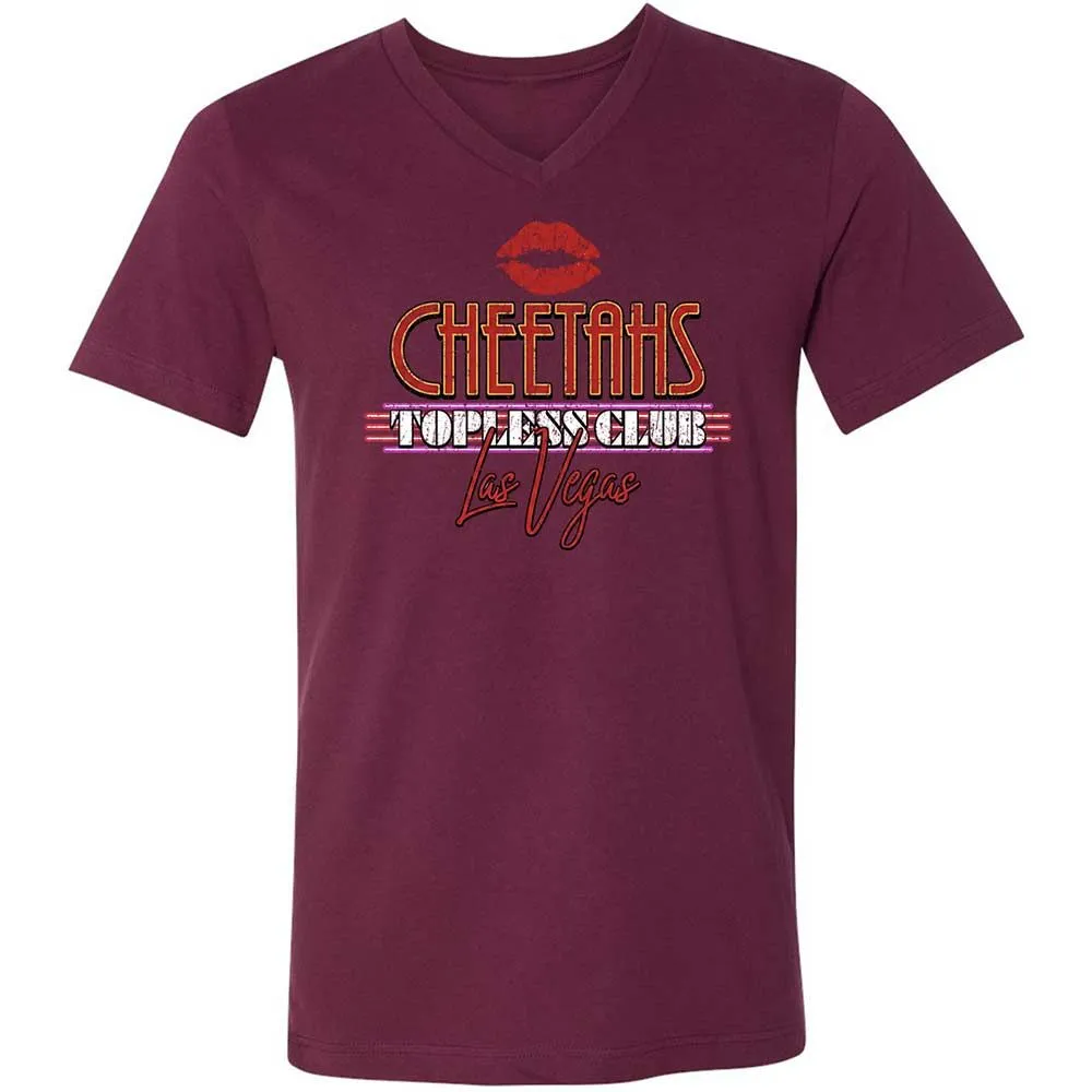 Cheetahs Las Begas - Maroon - 8