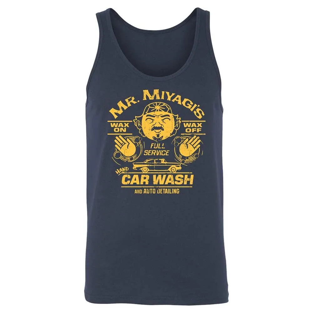 Unisex Jersey Tank - ELGGHW8W - Navy - 2