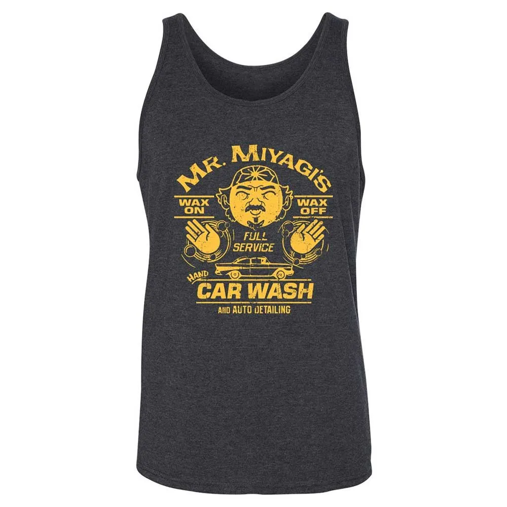 Unisex Jersey Tank - ELGGHW8W - Dark Grey Heather - 5