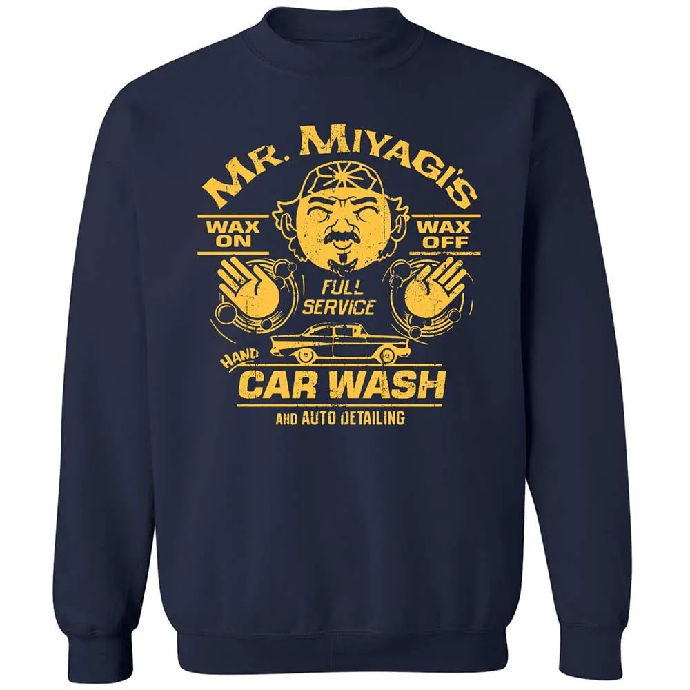 Classic Unisex Sweatshirt - K42YNDTZ - Navy - 2