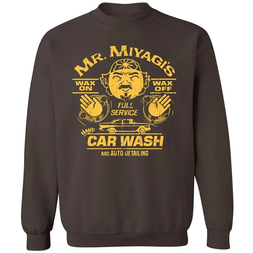 Classic Unisex Sweatshirt - K42YNDTZ - Dark Chocolate - 4