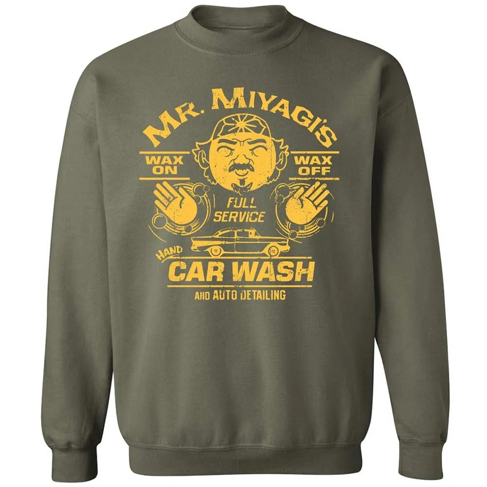 Classic Unisex Sweatshirt - K42YNDTZ - Military Green - 9
