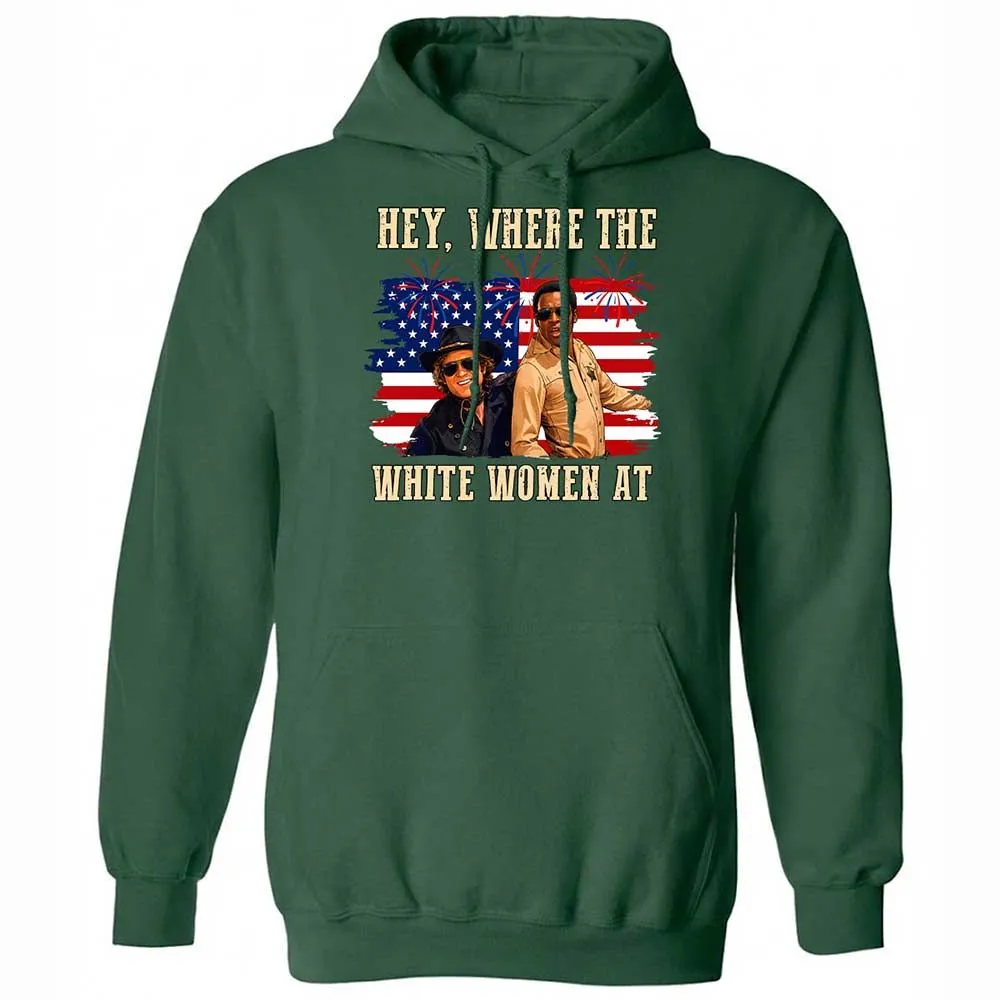 Hey Where The White At - Forest Green - 3