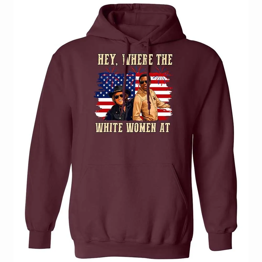 Hey Where The White At - Maroon - 7
