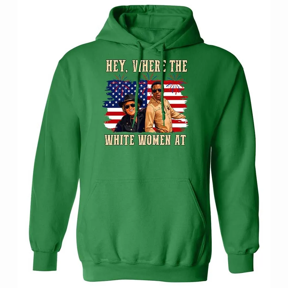 Hey Where The White At - Irish Green - 11