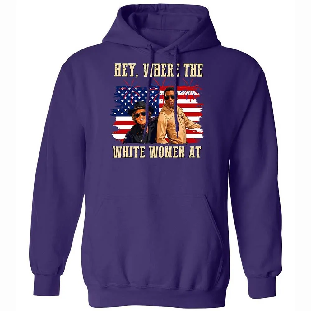 Hey Where The White At - Purple - 12
