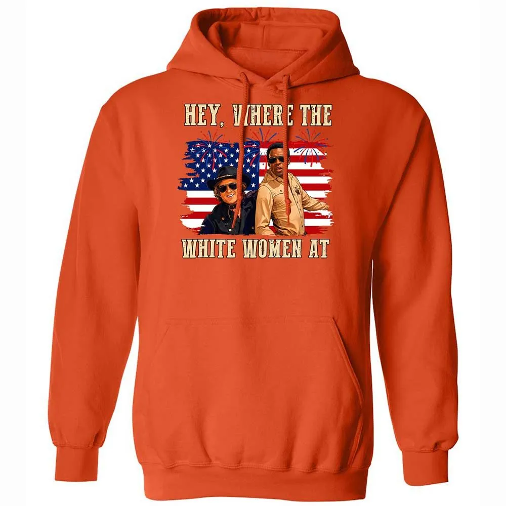 Hey Where The White At - Orange - 13