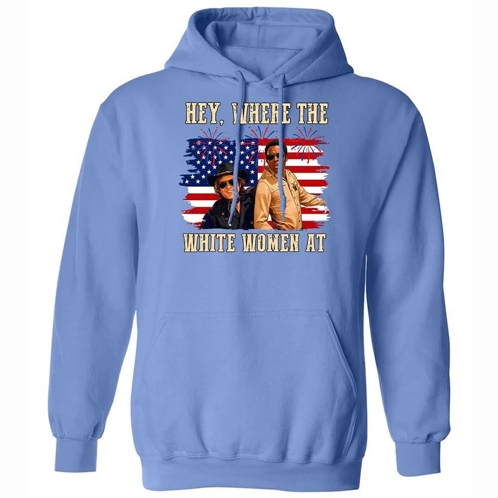 Hey Where The White At - Carolina Blue - 16