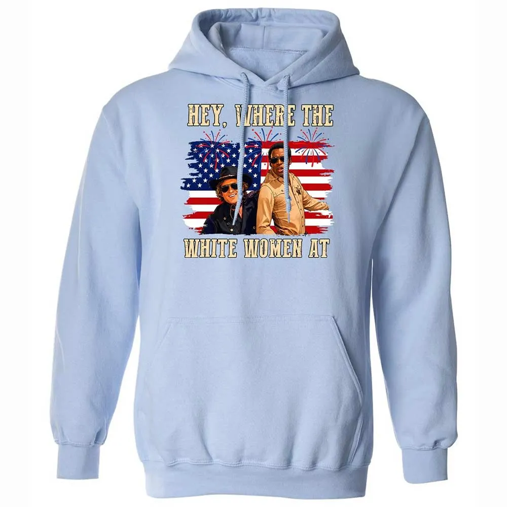 Hey Where The White At - Light Blue - 17