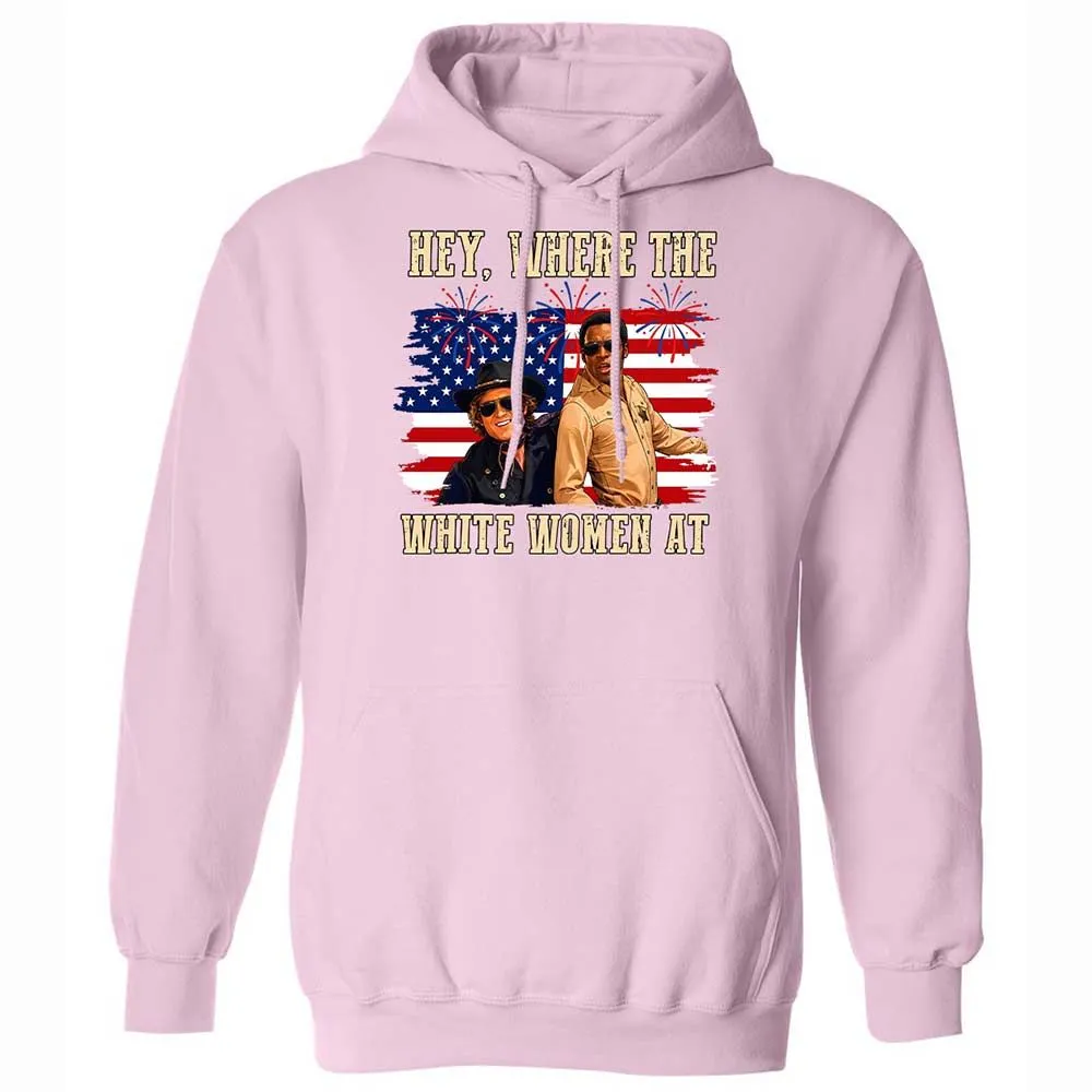 Hey Where The White At - Light Pink - 21