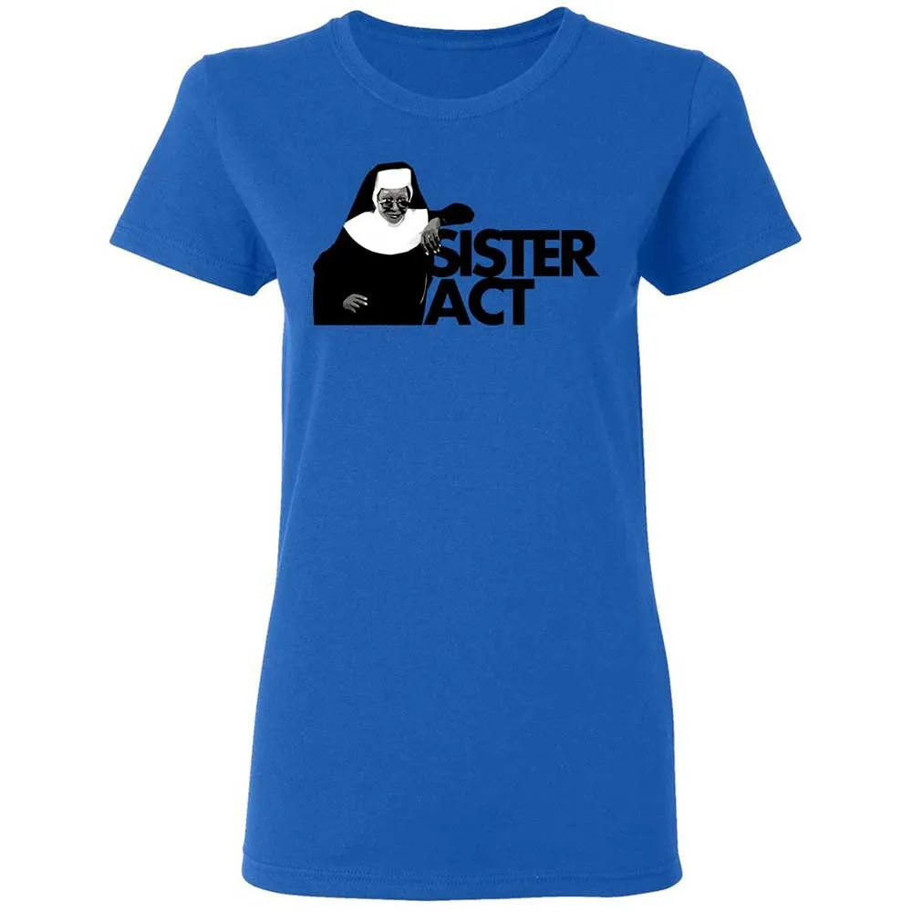 Women's T-Shirt - 85W36MWJ - Royal - 10