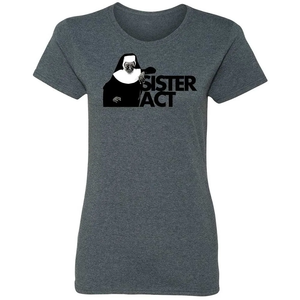 Women's T-Shirt - 85W36MWJ - Dark Heather - 16