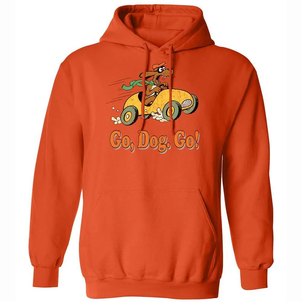 Classic Unisex Hoodie - 8BQTPT3M - Orange - 12