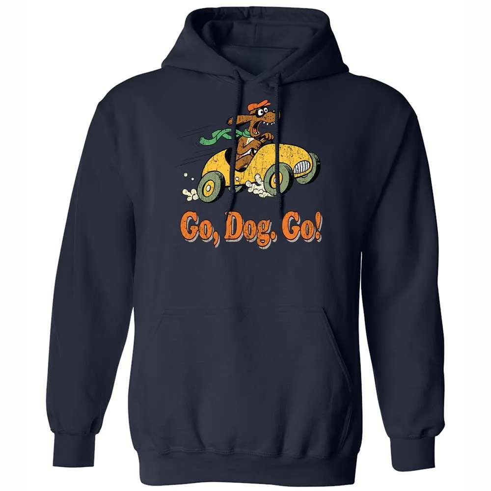 Classic Unisex Hoodie - 8BQTPT3M - Navy - 15