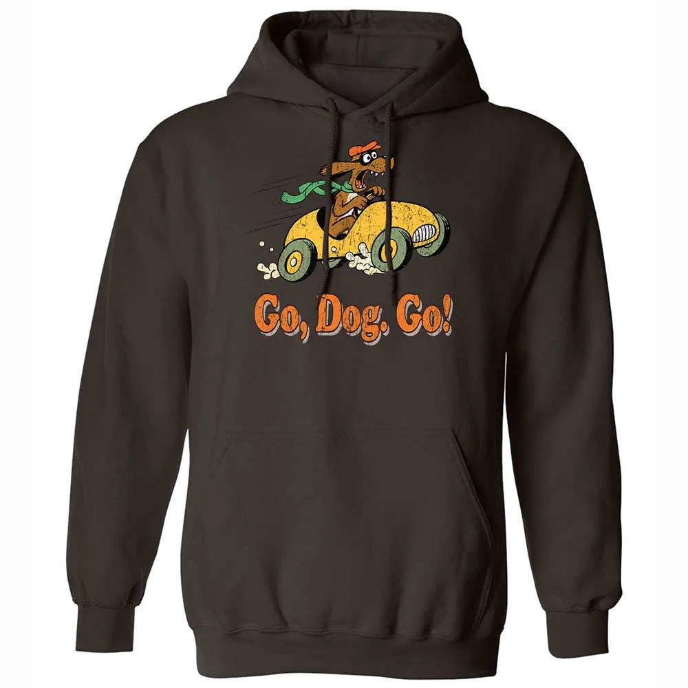 Classic Unisex Hoodie - 8BQTPT3M - Dark Chocolate - 18
