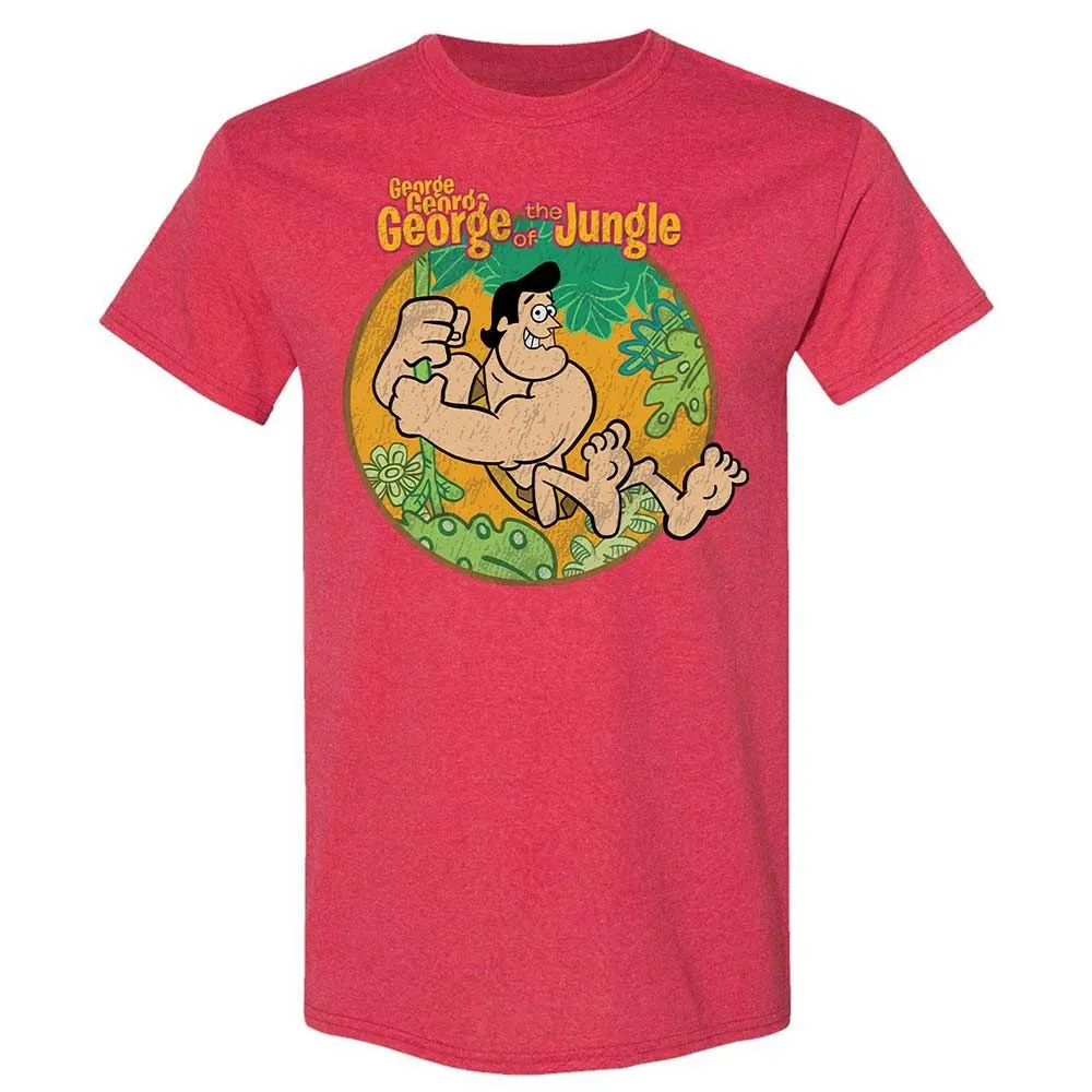 Classic Unisex T-Shirt - W6QRTH15 - Heather Red - 9
