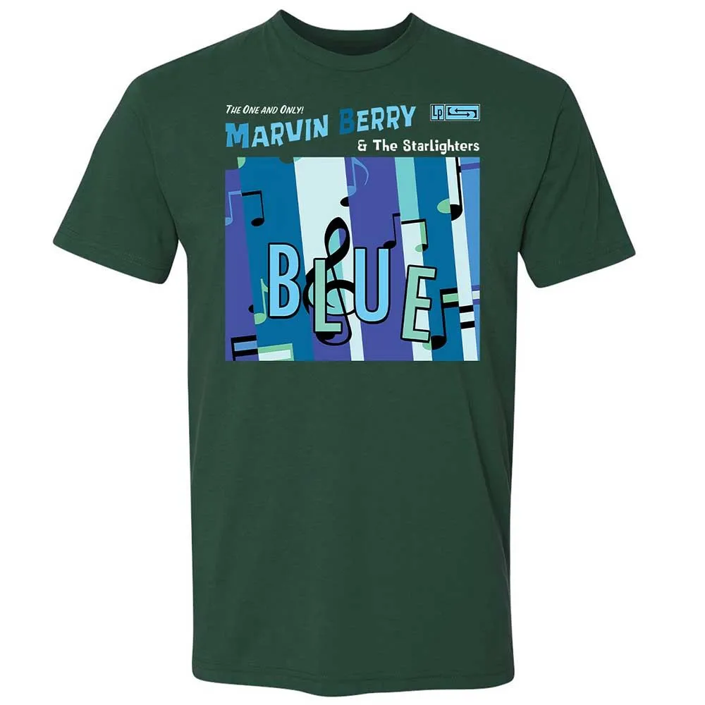 Marvin Berry Blue - Forest Green - 3
