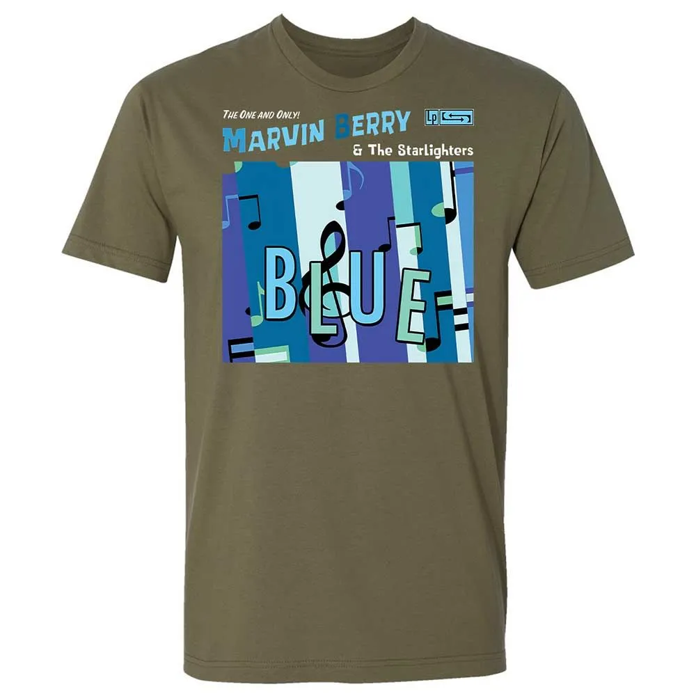 Marvin Berry Blue - Military Green - 8