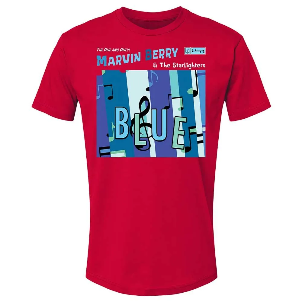 Marvin Berry Blue - Red - 9