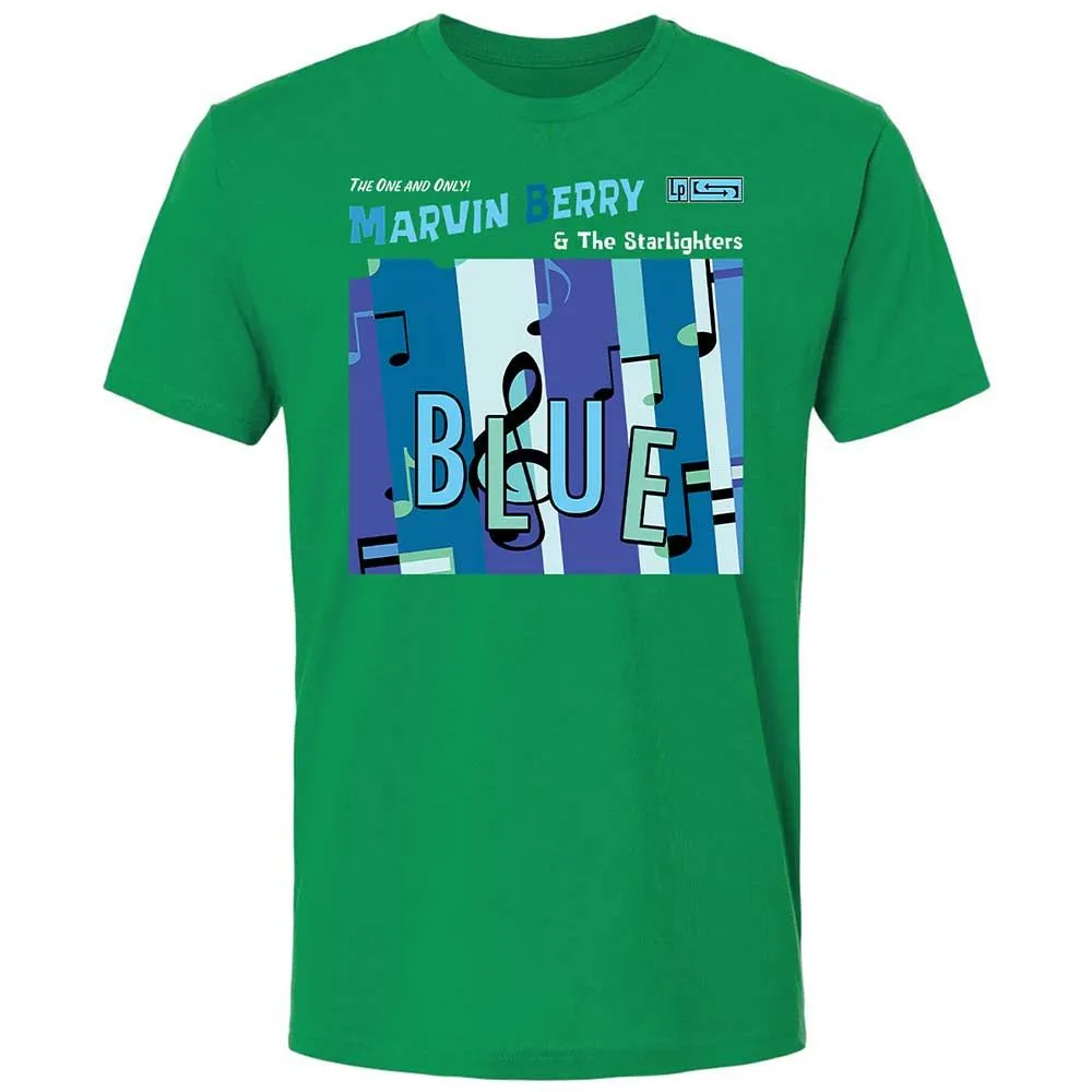 Marvin Berry Blue - Kelly Green - 13