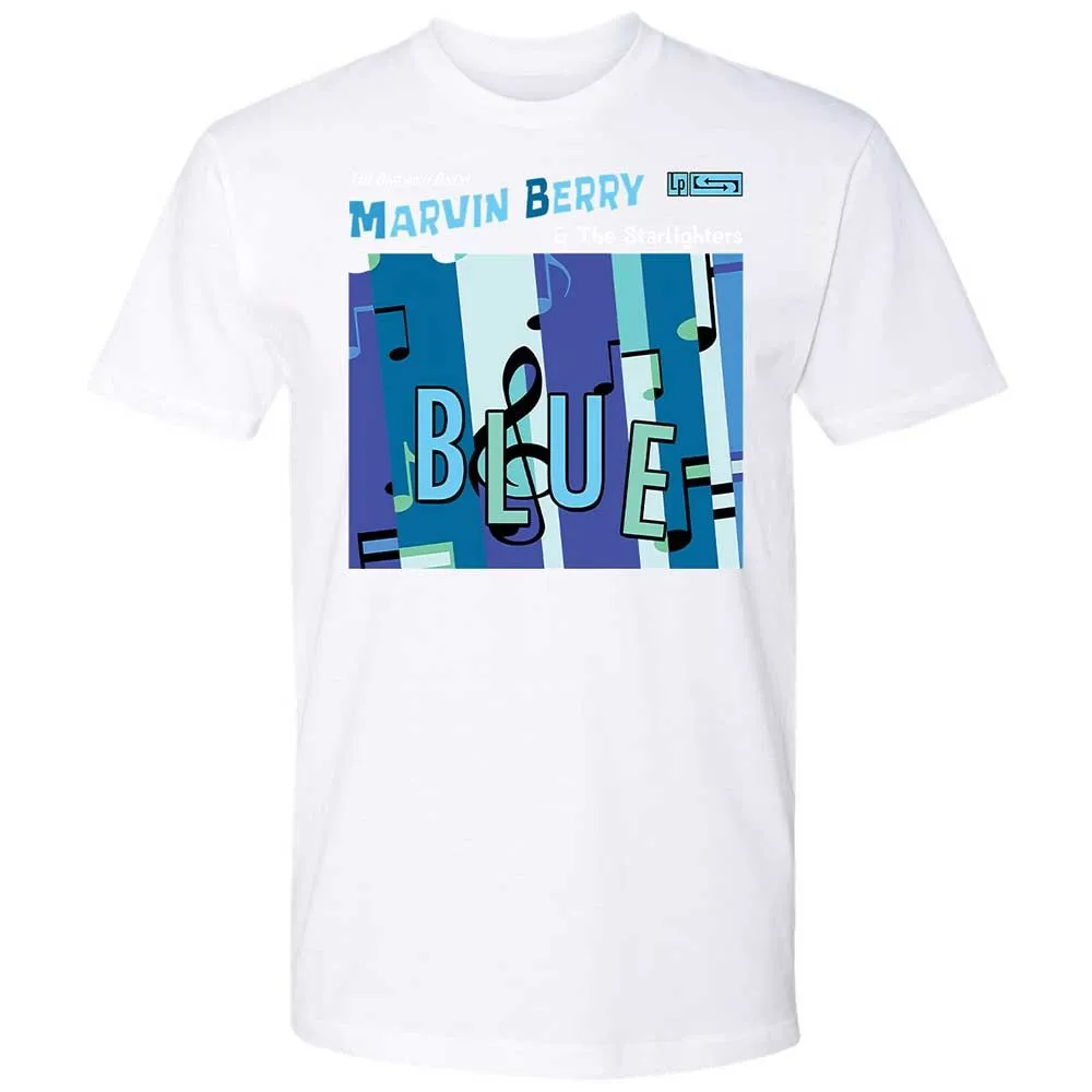 Marvin Berry Blue - White - 17