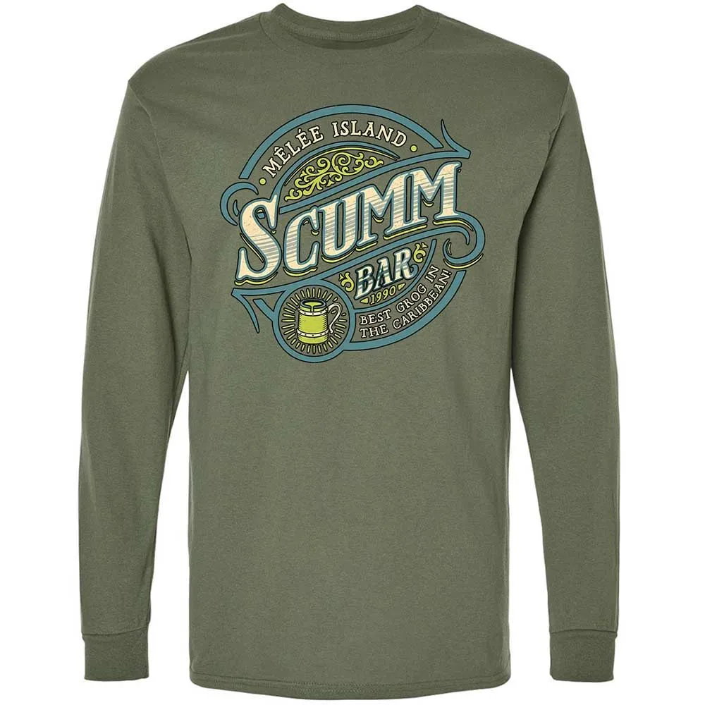 The Pirate Bar - Military Green - 9