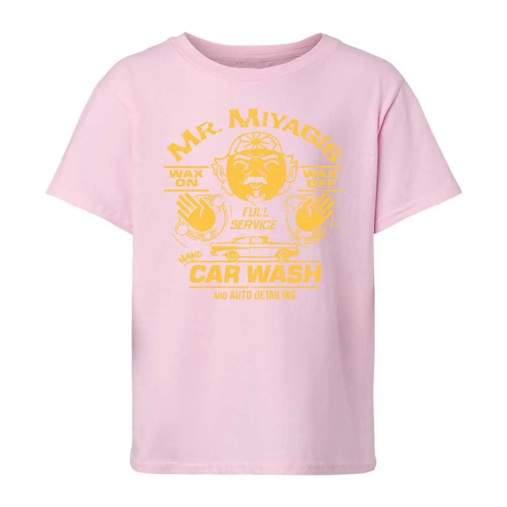 Kids T-Shirt - KGMQMTR8 - Light Pink - 7
