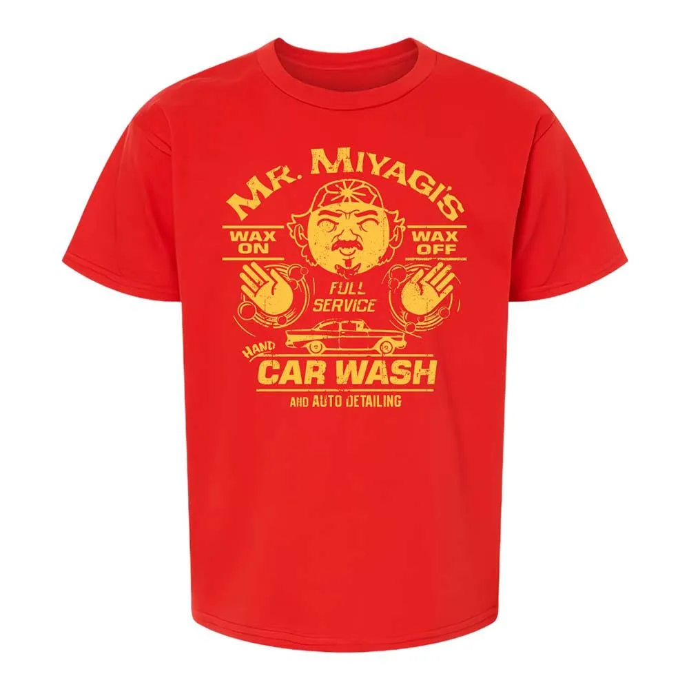 Kids T-Shirt - KGMQMTR8 - Red - 8