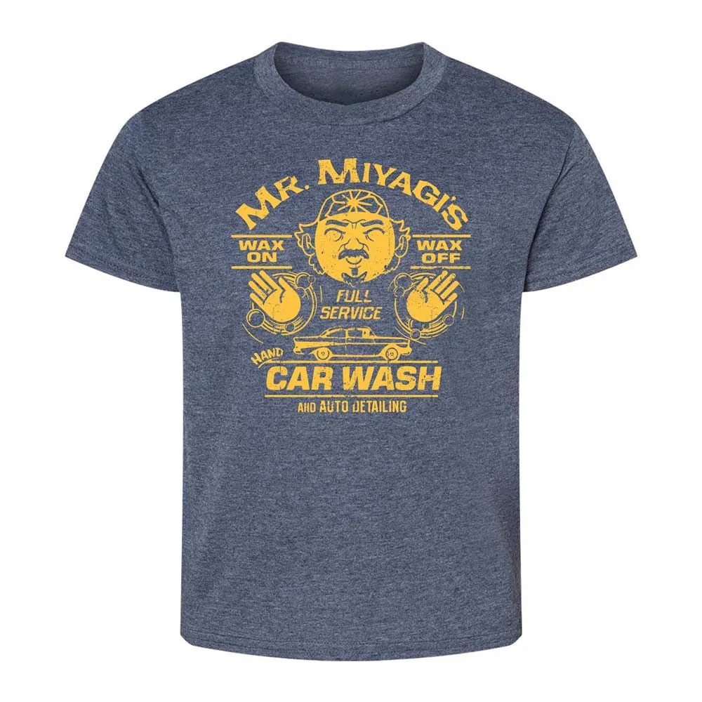 Kids T-Shirt - KGMQMTR8 - Heather Navy - 9