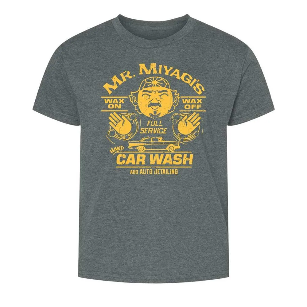 Kids T-Shirt - KGMQMTR8 - Dark Heather - 10