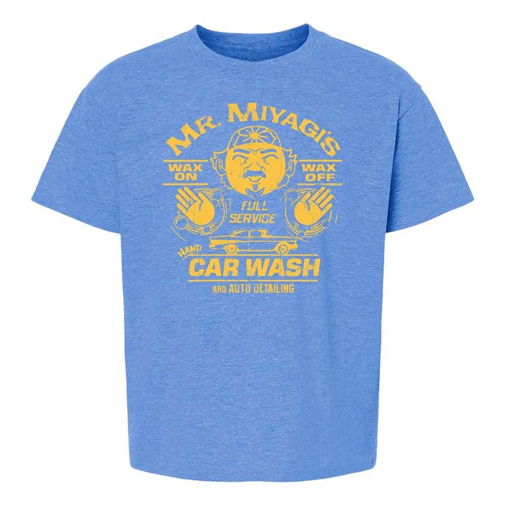 Kids T-Shirt - KGMQMTR8 - Heather Royal - 13