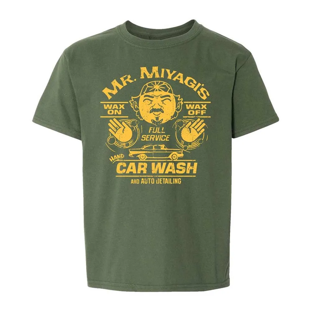 Kids T-Shirt - KGMQMTR8 - Military Green - 19