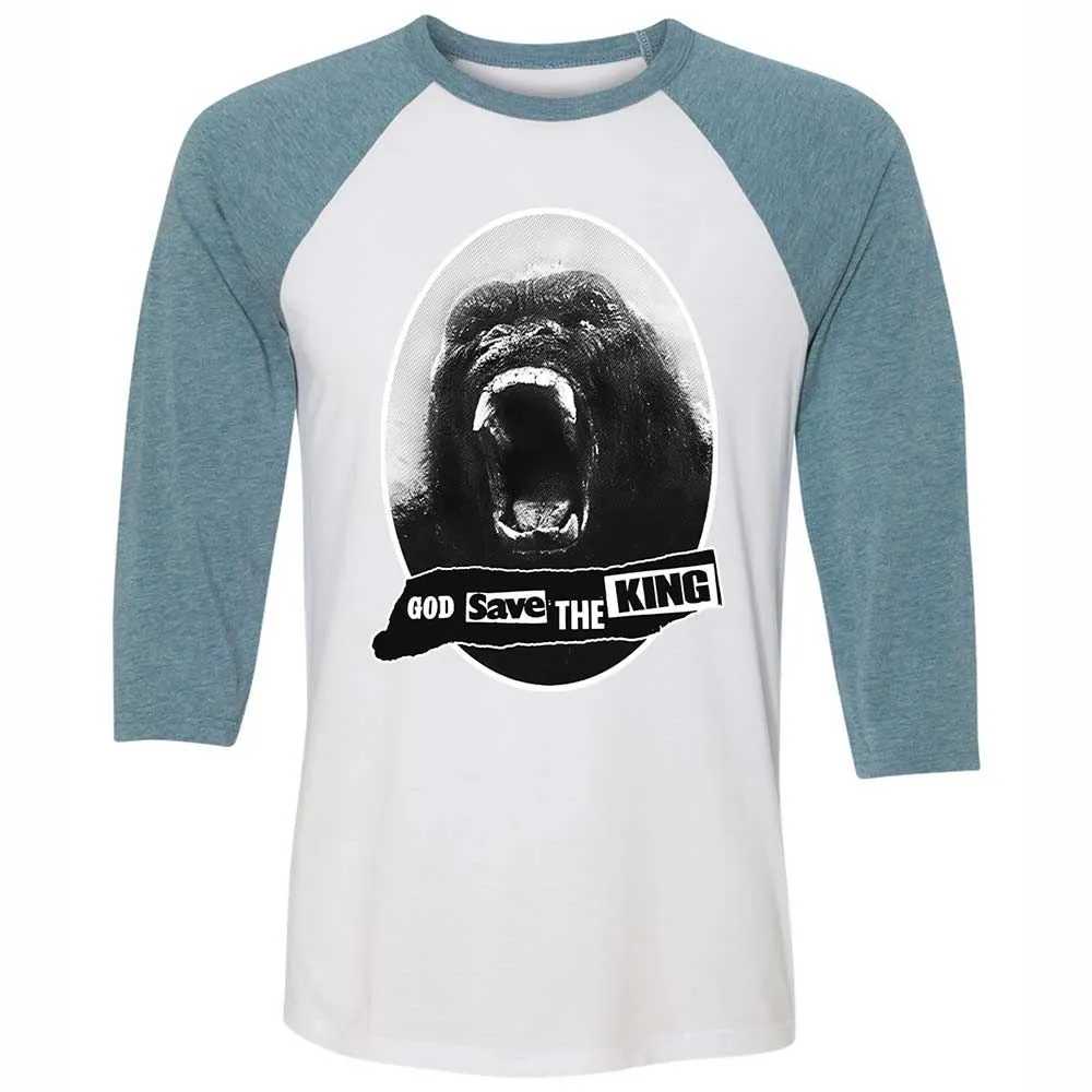 God save the King - White/Denim - 3