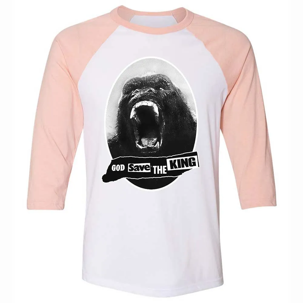 God save the King - White/Heather Peach - 5
